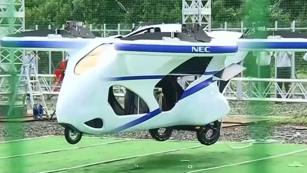 The car that flies exists for real! The case of Japan 