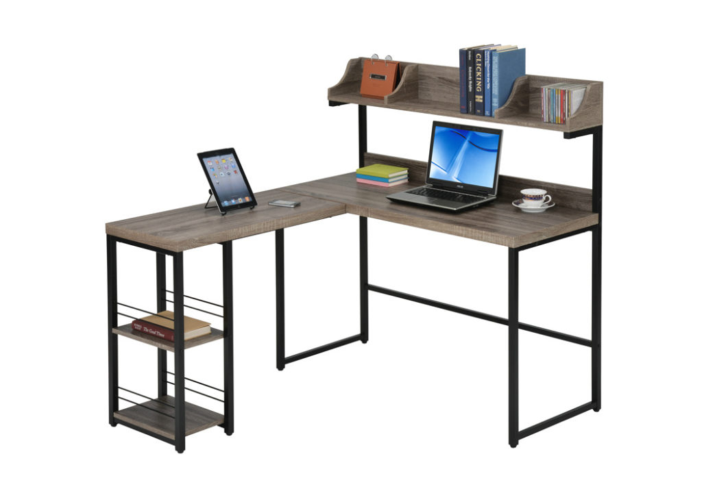 A multifunctional desk for dormitories and small rooms 