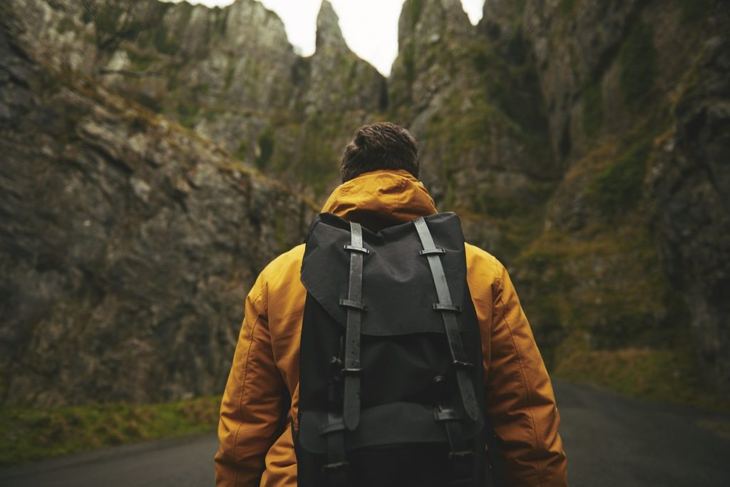 Innovative multi-function backpack from Malesya