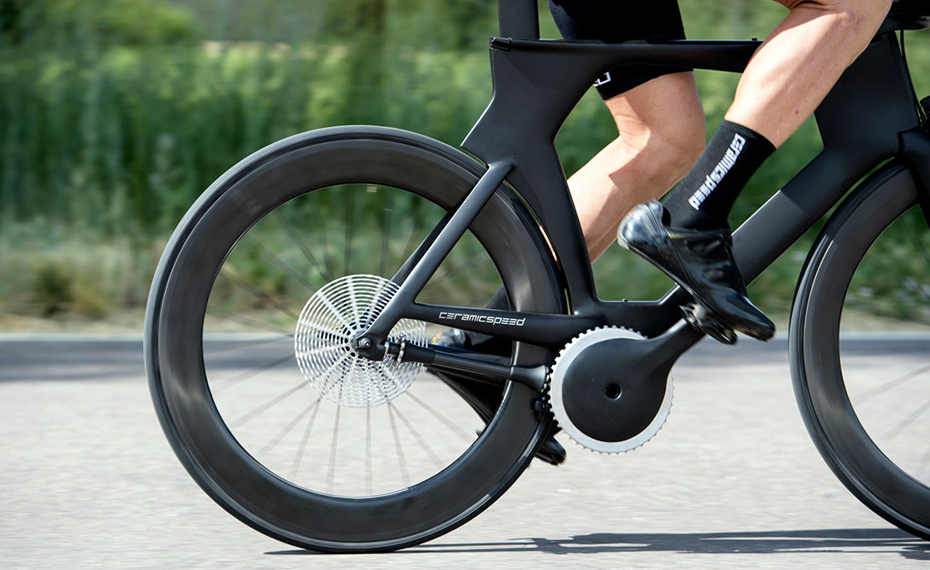 Driven: the first chainless bicycle 