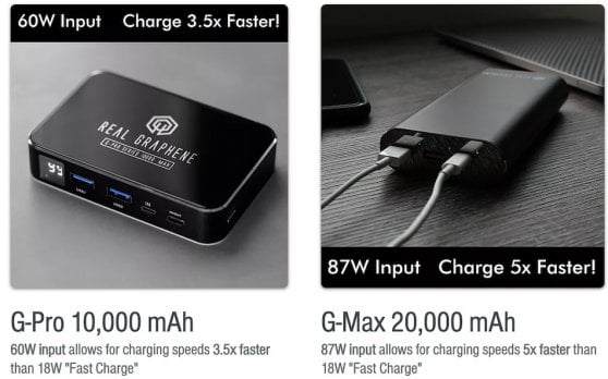 smartphone graphene battery