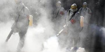 coronavirus sanitation booths