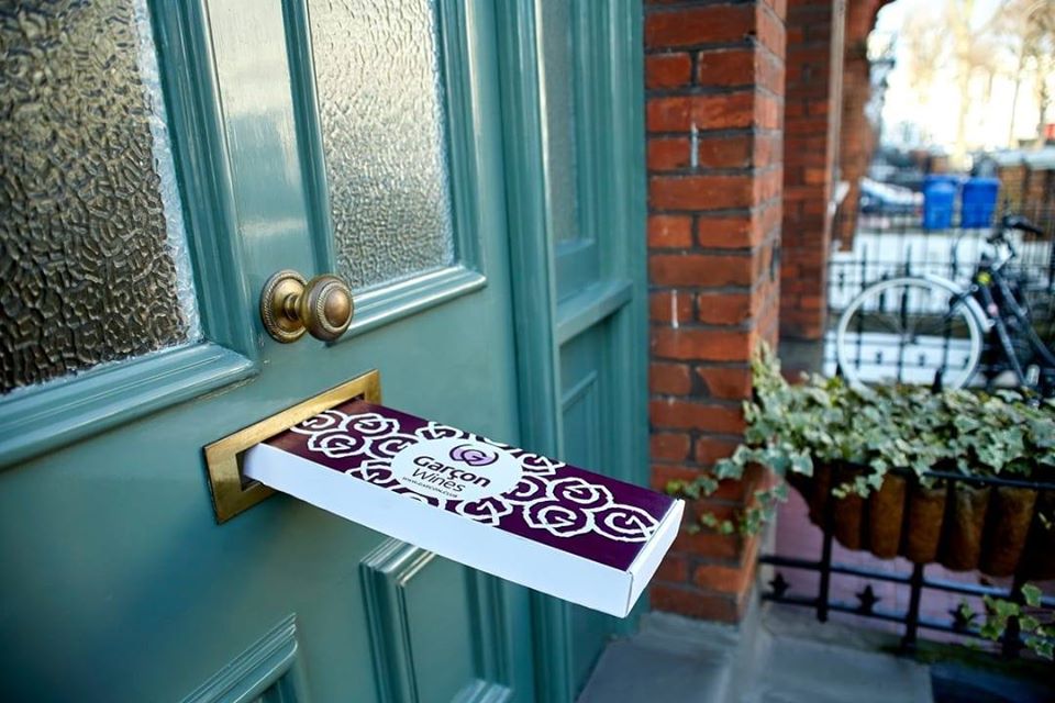 letterbox wine bottle mailbox