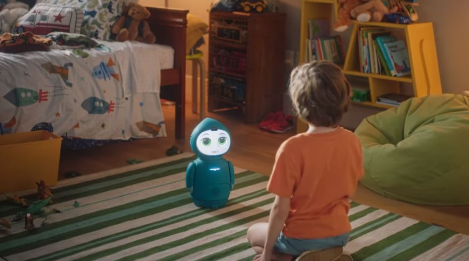 Say Hello to Moxie, the Kid-Friendly Robot - Azure Magazine