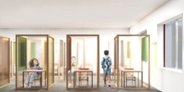 school plexiglass barriers