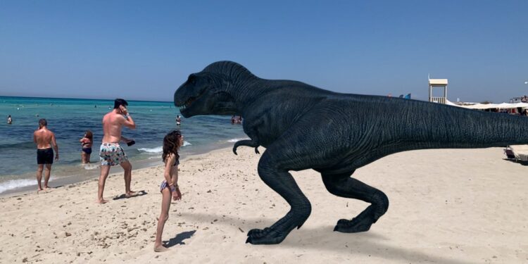 Dinosaur 3D AR Augmented Real – Apps no Google Play