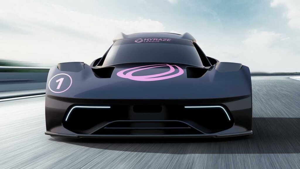 races hydrogen cars 2023