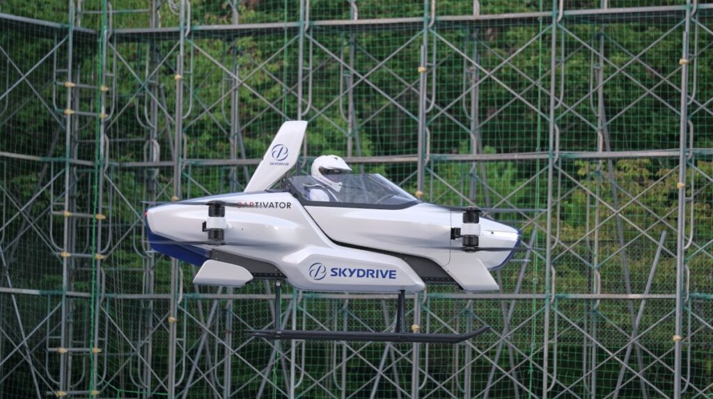 flying car japan