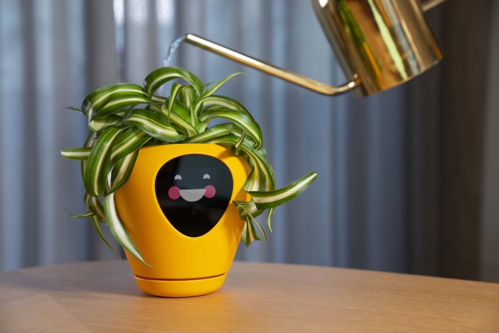 smart plant emoticons