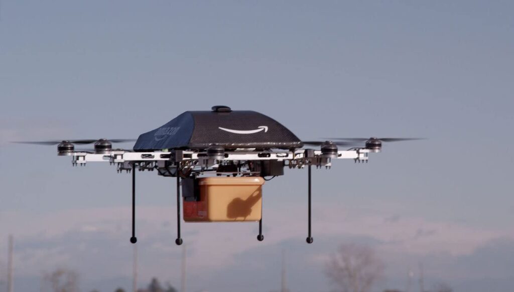 amazon prime air drones deliveries usa