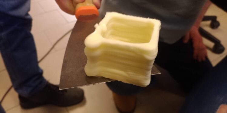 3d printers ice cream