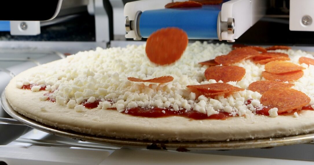 xPizza "3D printer" for pizza
