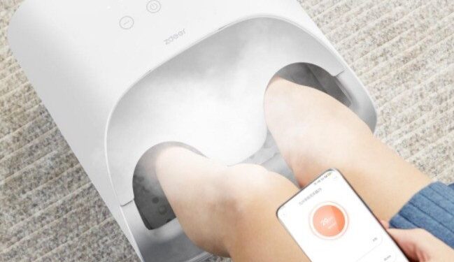 Xiaomi launches the smart foot warmer