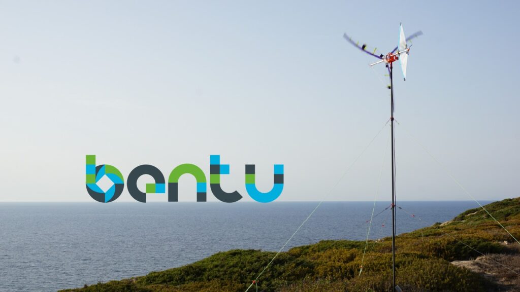 Bentu: the first portable wind turbine