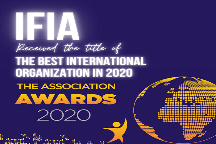 IFIA received the title of "Best International Organization in 2020"