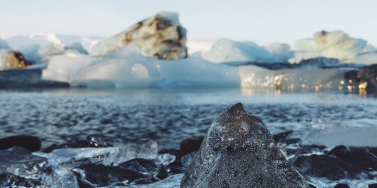glaciers micro glass spheres