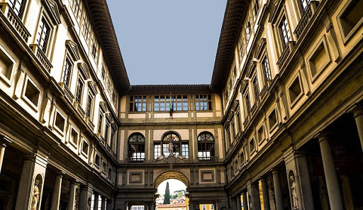 virtual uffizi