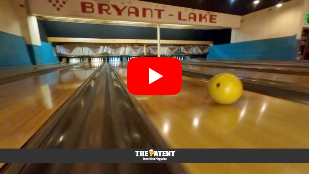 video drone bowling