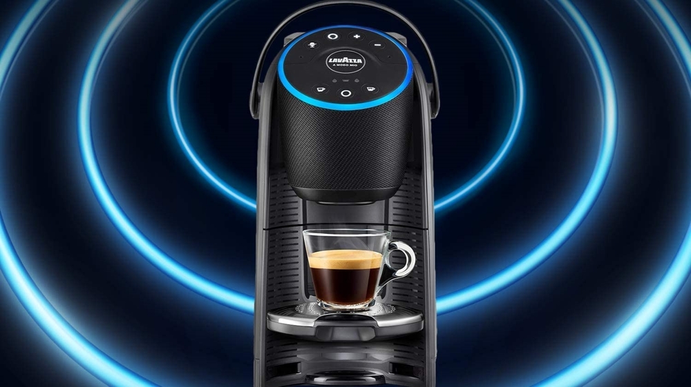 vask jern indlysende Alexa, make me an espresso': the first voice-controlled coffee machine