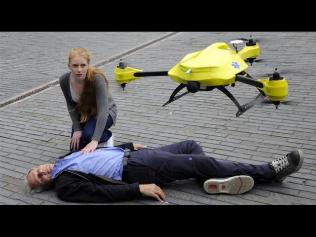 ambulance drone netherlands