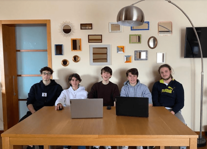 students start-up led lights