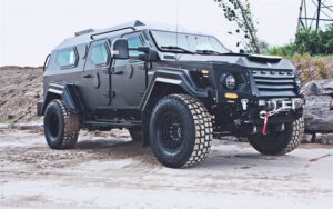 armoured SUV zombies