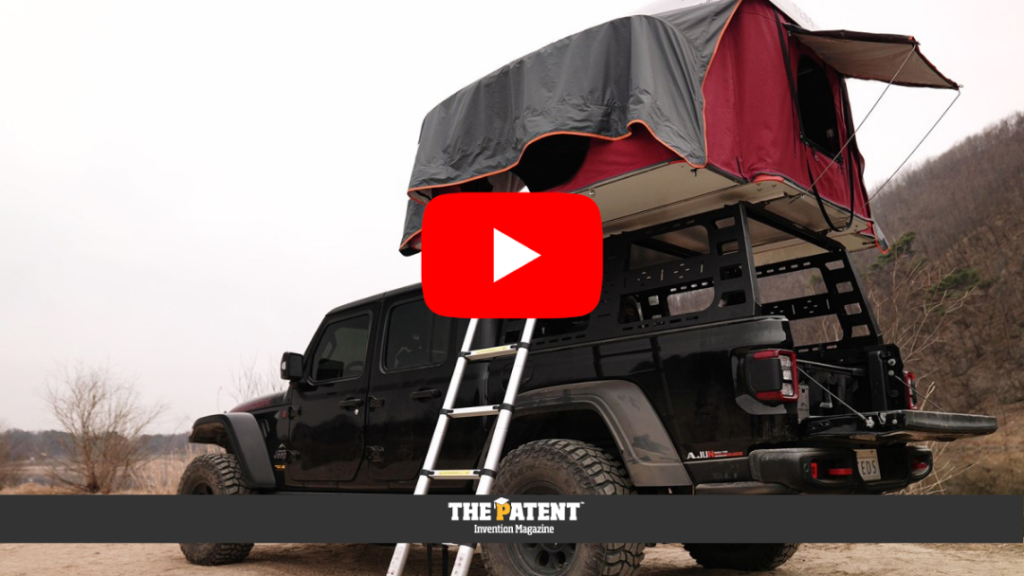 TedPop tent camping roof car