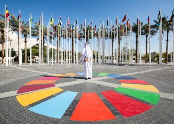 DUBAI, 14 January 2022. Global Goals activations at Expo 2020, Expo 2020 Dubai. (Photo by Christopher Edralin/Expo 2020 Dubai)