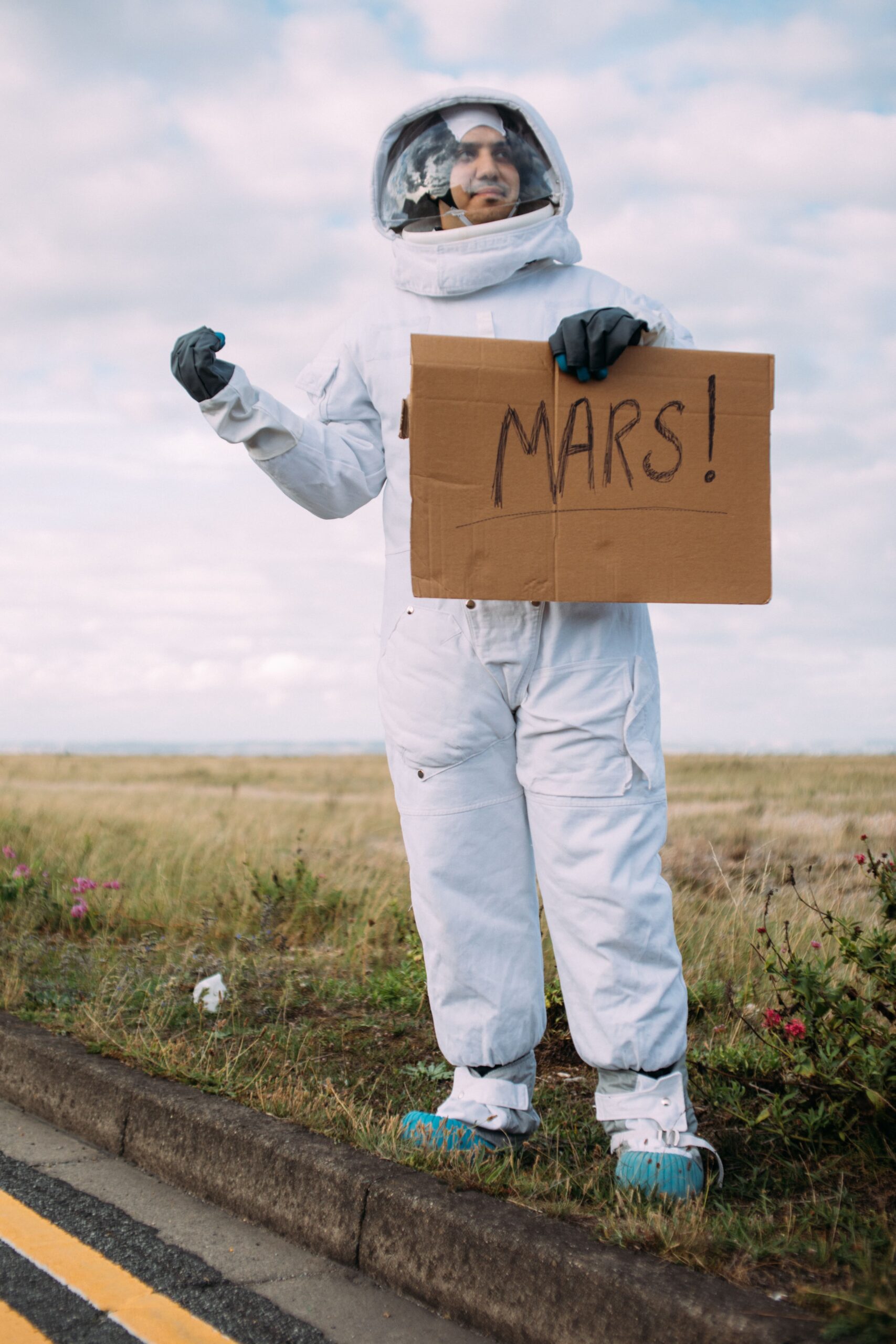 Hitchhiking to Mars