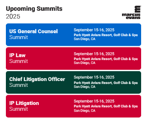 Upcoming Summits Banner - Legals 2025